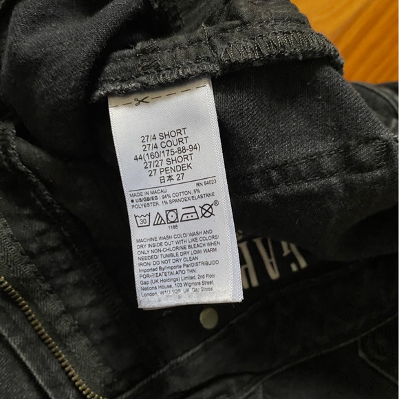 Gap Sky High Rise Vintage Slim Jeans - Picture 6 of 6